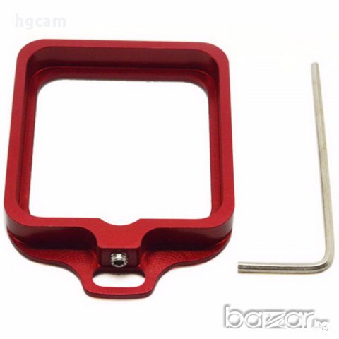 Защитен метален пръстен за обектива на предпазния корпус на Gopro Hero 3+ и 4 , снимка 4 - Други - 17102515