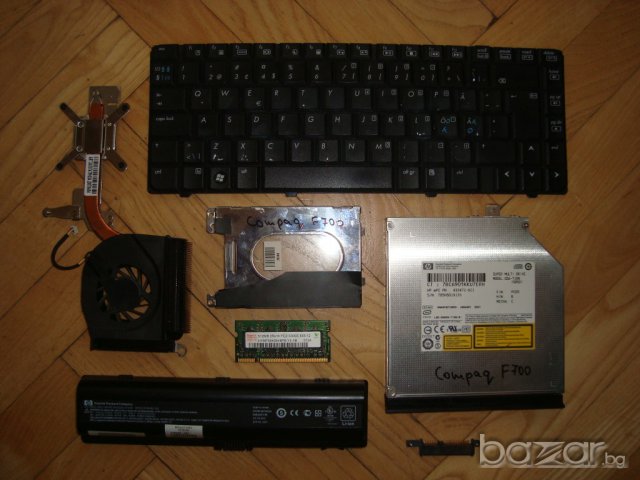 Compaq Presario F700 лаптоп на части, снимка 4 - Части за лаптопи - 9611344