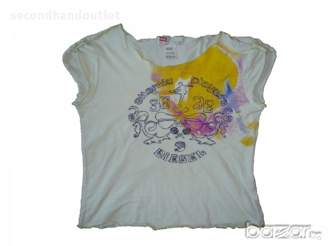 DIESEL детска тениска