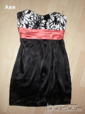 Секси рокля бюстие, снимка 2 - Рокли - 12156737