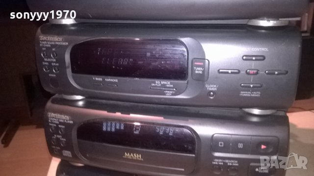 technics-цд/двоен реверсен дек/тунер/усилвател-внос швеицария, снимка 10 - Ресийвъри, усилватели, смесителни пултове - 24047514