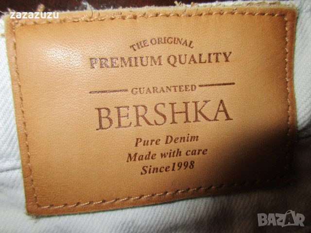 ОРИГИНАЛНИ КЪСИ ДАМСКИ ДЪНКИ на BERSHKA DENIM/ESPANA/, снимка 4 - Къси панталони и бермуди - 25626197