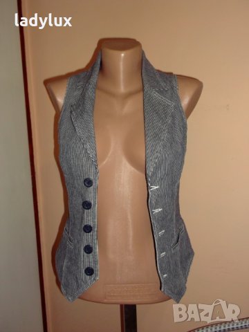 Bien Bleu, Ново, Оригинално Елече, Размер XS. Код 338, снимка 10 - Елеци - 23165109