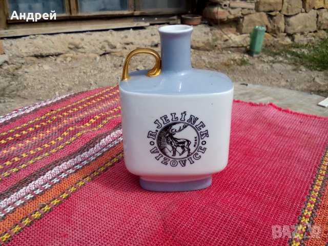 Стара порцеланова каничка сувенир