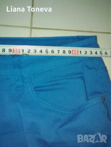 син памучен панталон "Есмара", снимка 6 - Панталони - 25285935