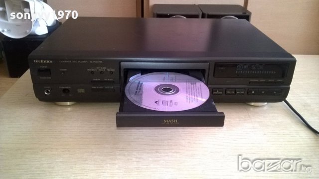 Technics sl-pg570a-cd player-made in germany-внос швеицария, снимка 3 - Ресийвъри, усилватели, смесителни пултове - 17560462