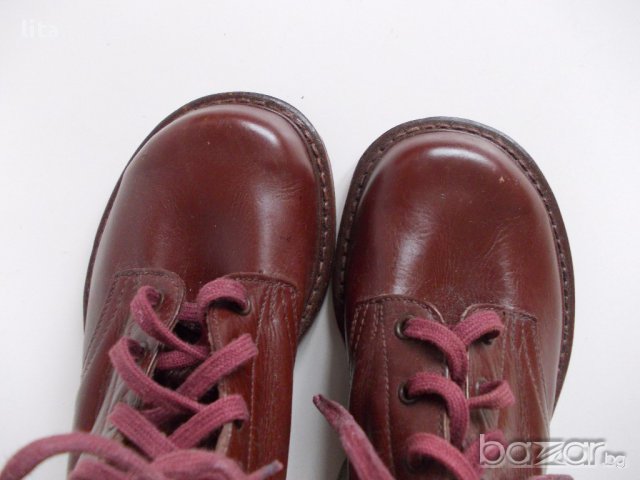Автентични кожени боти № 28 ГДР, снимка 3 - Колекции - 15867612