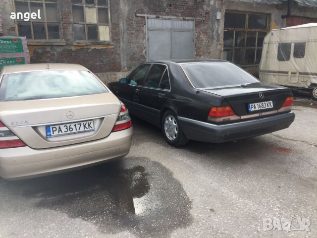 Mercedes S320 S350 S420 S500(W221), снимка 5 - Автомобили и джипове - 22417556