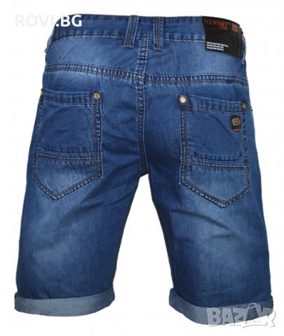 Къси мъжки дънки X30, снимка 2 - Къси панталони - 21547363