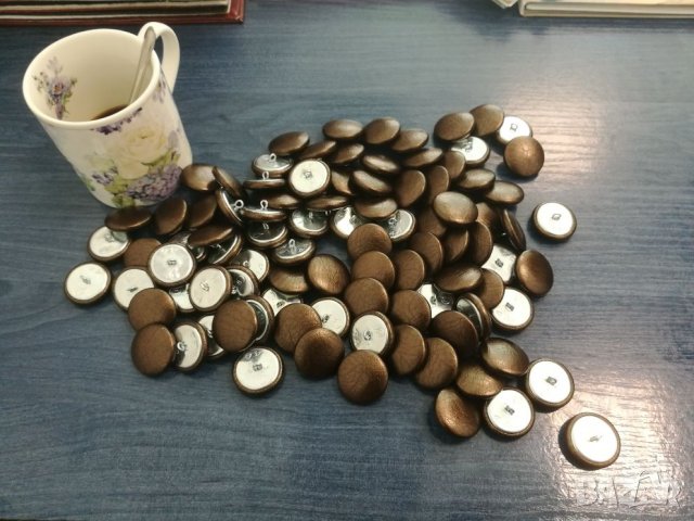 Обличане на копчета, снимка 4 - Платове и дамаски - 23580661