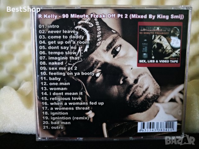 R.Kelly - Sex, Lies, & Videotape Part  2, снимка 2 - CD дискове - 24130752