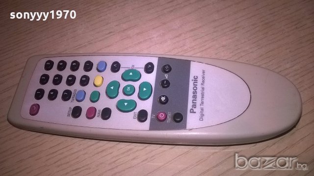 panasonic remote-внос швеицария, снимка 8 - Ресийвъри, усилватели, смесителни пултове - 18380123