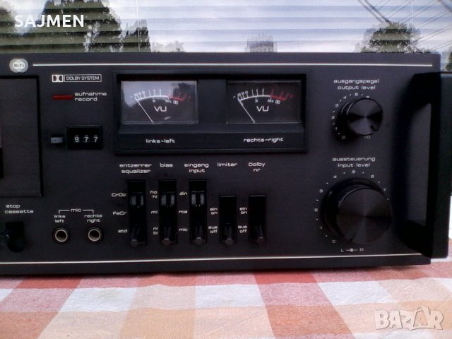 SABA VS 2080 + TS 2000 + CS 2000.дек, снимка 8 - Аудиосистеми - 22342269