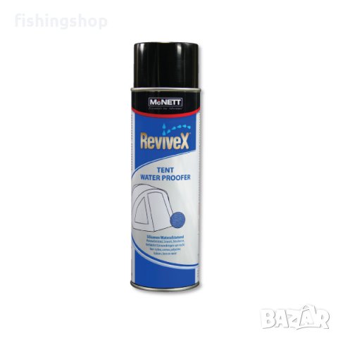Импрегниращ (водоотблъскващ) спрей за палатки – Mc Nett Revivex Tent Water Proofer, снимка 1