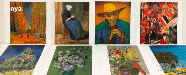 Фотоси на репродукции на Винсент ван Гог, снимка 2 - Картини - 25059382