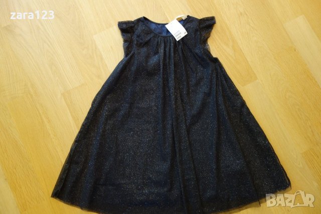 нова дантелена рокля H&M, 8-9г, снимка 1 - Детски рокли и поли - 21541399