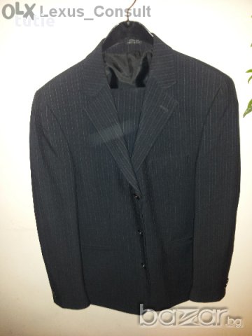 Мъжки черен костюм Nikola, снимка 5 - Костюми - 10121146