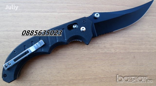 Сгъваем нож CS GO, снимка 9 - Ножове - 20968477