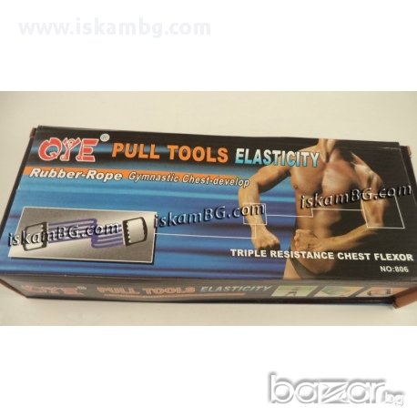 Ластици за тренировка Експандер, снимка 4 - Фитнес уреди - 13517340