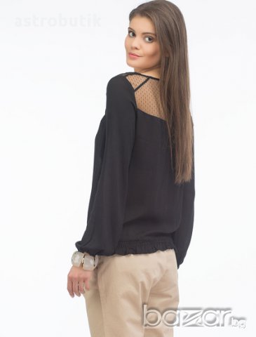 Блуза Амелия- намаление!, снимка 2 - Блузи с дълъг ръкав и пуловери - 18050864