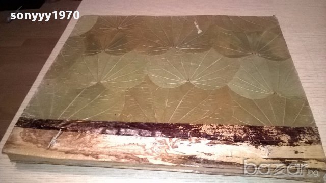 поръчан-Ретро албум от естествени материали, снимка 12 - Антикварни и старинни предмети - 17876210