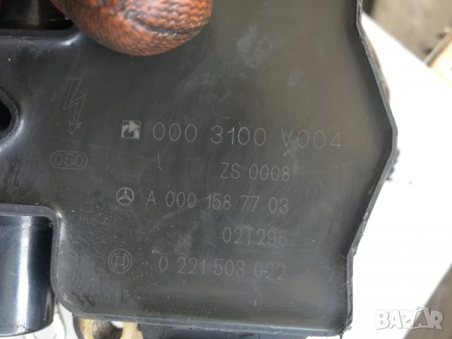 Бобина Smart fortwo (1998-2007г.) A0001587703 / 0221503022 / A 000 158 77 03 / 0 221 503 022, снимка 4 - Части - 25692457