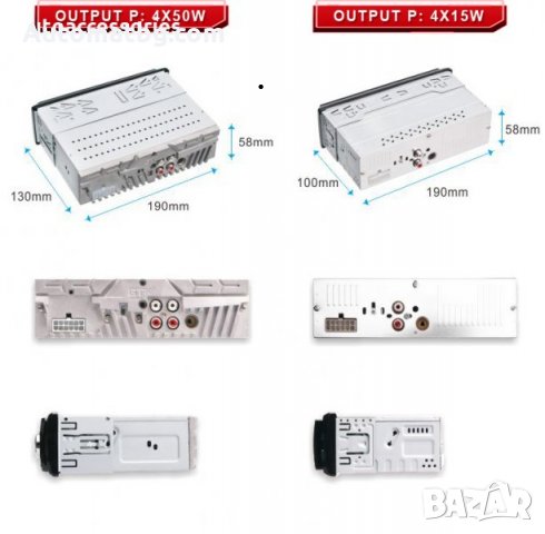 Радио Суперфункционална HiFi авто аудио система GSX 6247, снимка 6 - Аксесоари и консумативи - 23959353