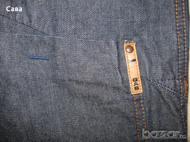 Дънки GAS  мъжки,размер 34, снимка 3 - Дънки - 17101209