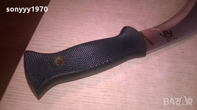 кукри-крив нож-мачете-ретро колекция-масивен нож-45х5см, снимка 14 - Антикварни и старинни предмети - 22566553