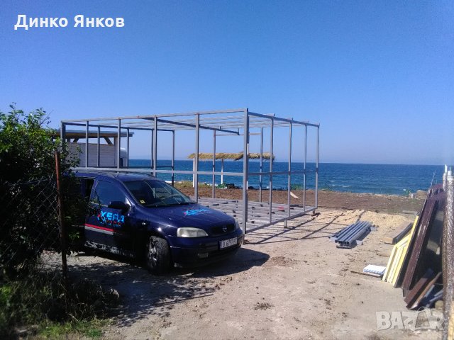 Метални конструкции- Варна, снимка 10 - Монтажи - 25224503