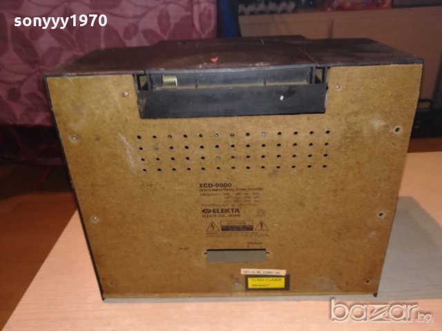 elekta japan-за ремонт за части, снимка 14 - Ресийвъри, усилватели, смесителни пултове - 20886312