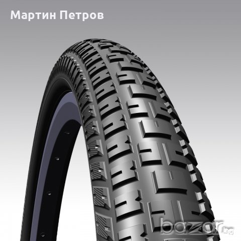 Външни гуми за планински велосипед колело DEFENDER (26x2.35) (60-559), снимка 2 - Части за велосипеди - 20389215