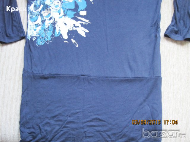 Блузка с 3/4 ръкав Н&М - С р-р, снимка 3 - Блузи с дълъг ръкав и пуловери - 17465416