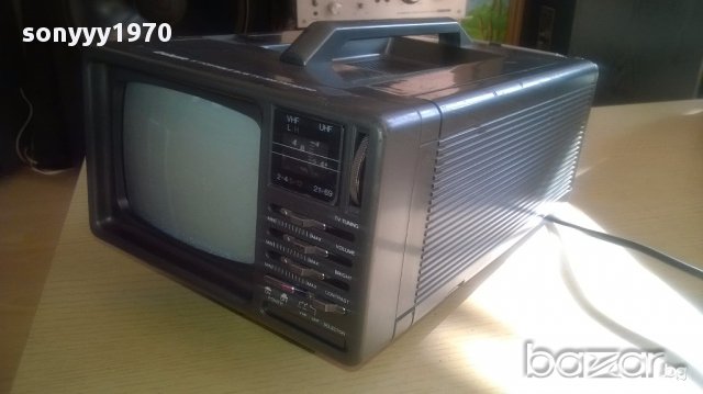 Deluxe tv/radio-12v/220v-30х20х13см-внос швеицария, снимка 12 - Телевизори - 16638251