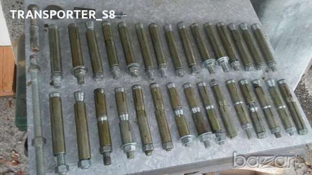 Немски големи анкерни болтове за бърз монтаж 16mm×24 mm×170mm/30 броя , снимка 2 - Строителни материали - 19443571