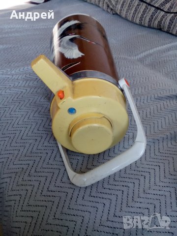 Стар термос #3, снимка 6 - Антикварни и старинни предмети - 23624360