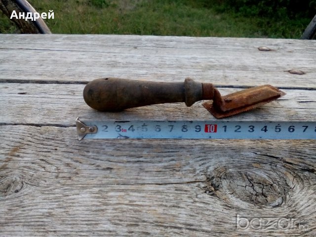 Старинен инструмент, снимка 3 - Антикварни и старинни предмети - 19454971