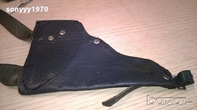 Кобур-кожен с презрамки-внос швеицария, снимка 12 - Оборудване и аксесоари за оръжия - 14786108