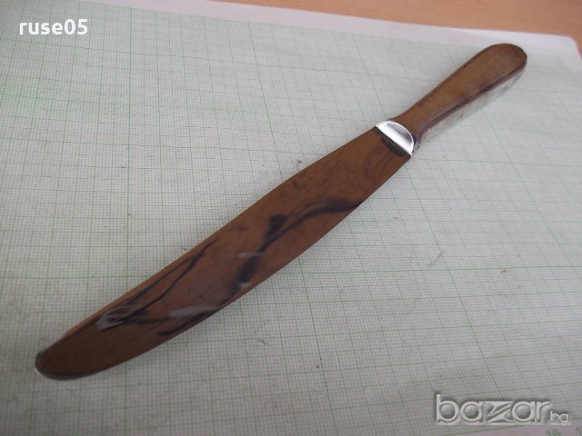 Нож сервизен френски - 1, снимка 5 - Други ценни предмети - 18349603