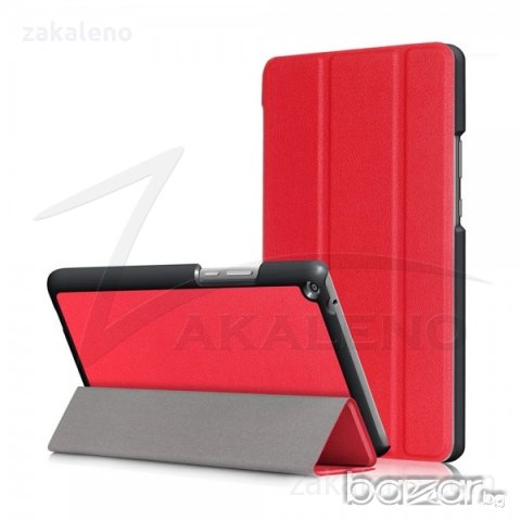 Кожен калъф за таблет Huawei MediaPad T3 8.0, снимка 6 - Таблети - 21422831