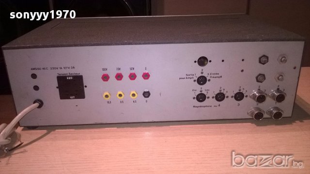 tacc 5 avenue velasquez 75008 paris-внос франция, снимка 10 - Ресийвъри, усилватели, смесителни пултове - 16194349