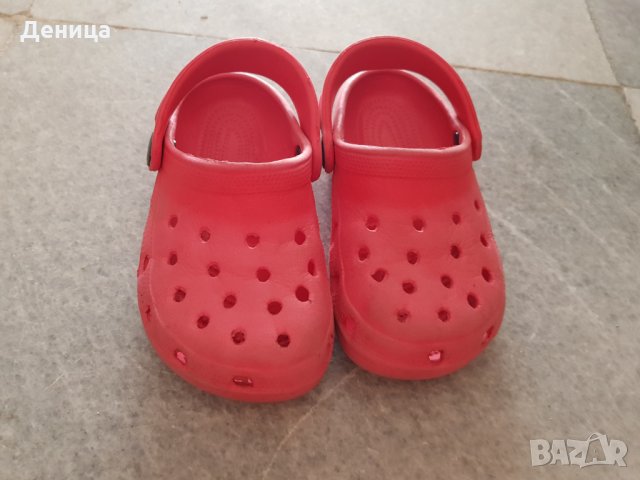 Детско сабо 25 номер, снимка 7 - Детски сандали и чехли - 26160859