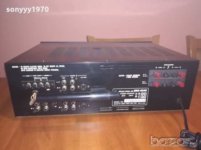 sankyo-stereo receiver-made in japan-внос швеицария, снимка 14 - Ресийвъри, усилватели, смесителни пултове - 20979885