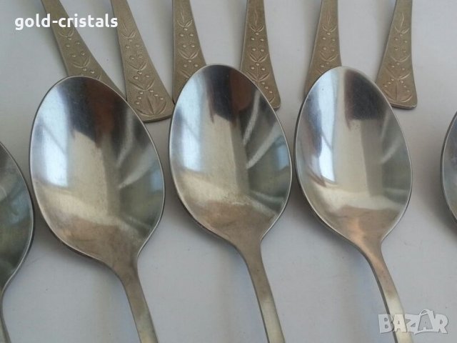 Руски лъжици , снимка 3 - Антикварни и старинни предмети - 25855481
