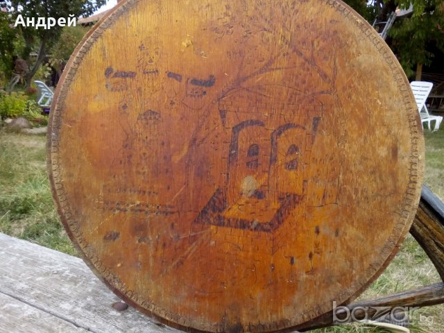 Дървена декорация, снимка 2 - Антикварни и старинни предмети - 19515681