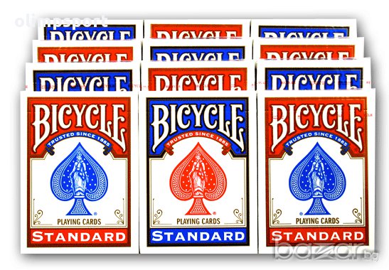 карти Bicycle, Standard, пластицирани  нови, снимка 2 - Карти за игра - 8764829
