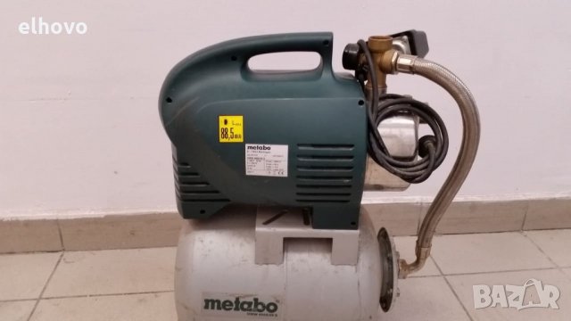 Хидрофорна помпа METABO HWW 4000 20S, снимка 4 - Напояване - 26000879
