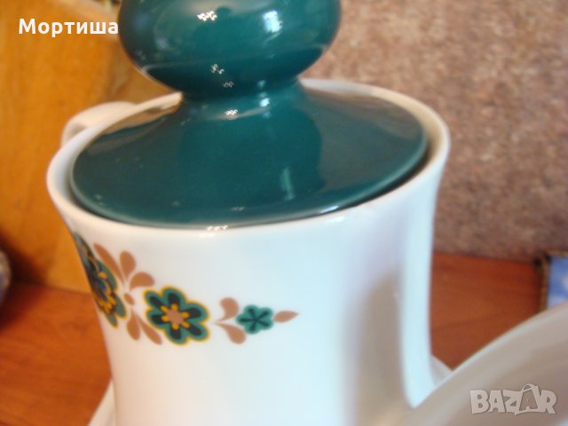 Красива порцеланова кана баварска , снимка 5 - Аксесоари за кухня - 25100692