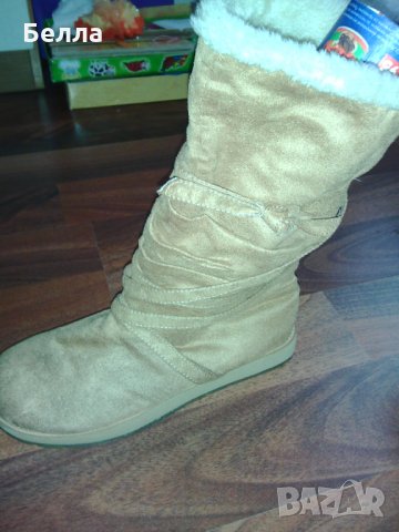 страхотни топли ботуши , снимка 2 - Дамски ботуши - 24484957