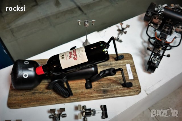 Арт стойка за вино, снимка 2 - Статуетки - 23918311